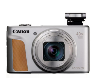 Canon PowerShot SX740 Lite srebrny - 1301123 - zdjęcie 3